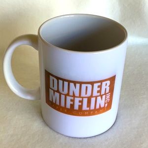 Dunder Mifflin Coffee Cup